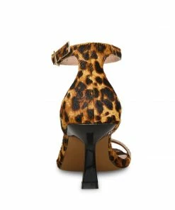 STEVEMADDEN WOMEN’S SHOES BLAIRE-L LEOPARD