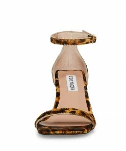 STEVEMADDEN WOMEN’S SHOES BLAIRE-L LEOPARD