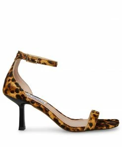 STEVEMADDEN WOMEN’S SHOES BLAIRE-L LEOPARD