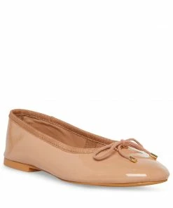 STEVEMADDEN NEW & NOW BLOSSOMS BLUSH PATENT