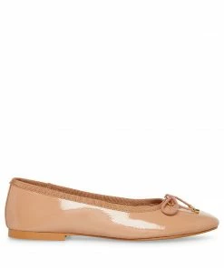 STEVEMADDEN NEW & NOW BLOSSOMS BLUSH PATENT