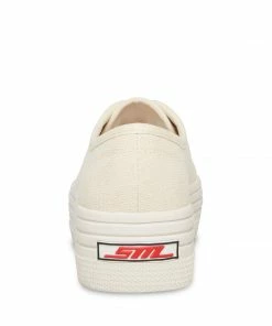 SteveMadden BOBBI 30 BONE WOMEN’S SHOES