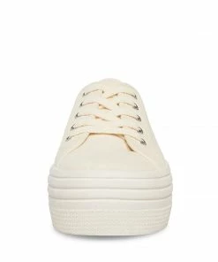 SteveMadden BOBBI 30 BONE WOMEN’S SHOES