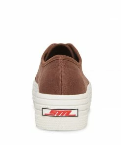 SteveMadden WOMEN’S SHOES BOBBI 30 BROWN