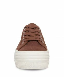 SteveMadden WOMEN’S SHOES BOBBI 30 BROWN