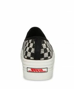 STEVEMADDEN BOLD BLACK MULTI NEW & NOW