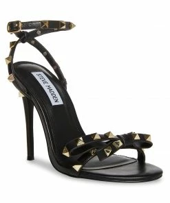 SteveMadden Rhinestones BRADSHAW-S BLACK MULTI