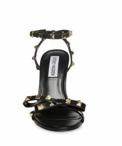 SteveMadden Rhinestones BRADSHAW-S BLACK MULTI