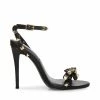SteveMadden Rhinestones BRADSHAW-S BLACK MULTI