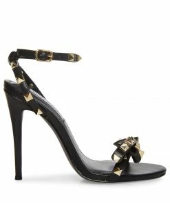 SteveMadden Rhinestones BRADSHAW-S BLACK MULTI