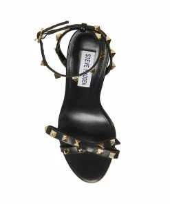 SteveMadden Rhinestones BRADSHAW-S BLACK MULTI