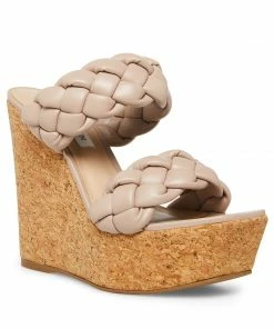 STEVEMADDEN BRIA TAUPE WOMEN’S SHOES