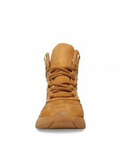 Recurate RESALE BRIM WHEAT NUBUCK - SM REBOOTED