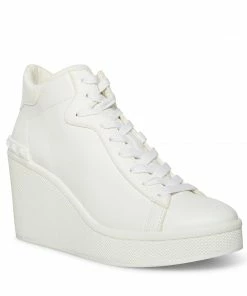 SteveMadden BRIX WHITE WOMEN’S SHOES