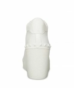 SteveMadden BRIX WHITE WOMEN’S SHOES