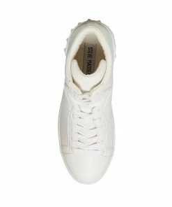 SteveMadden BRIX WHITE WOMEN’S SHOES
