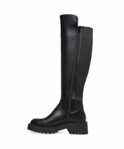 SteveMadden CALLBACK BLACK WOMEN’S SHOES