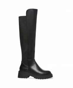 SteveMadden CALLBACK BLACK WOMEN’S SHOES