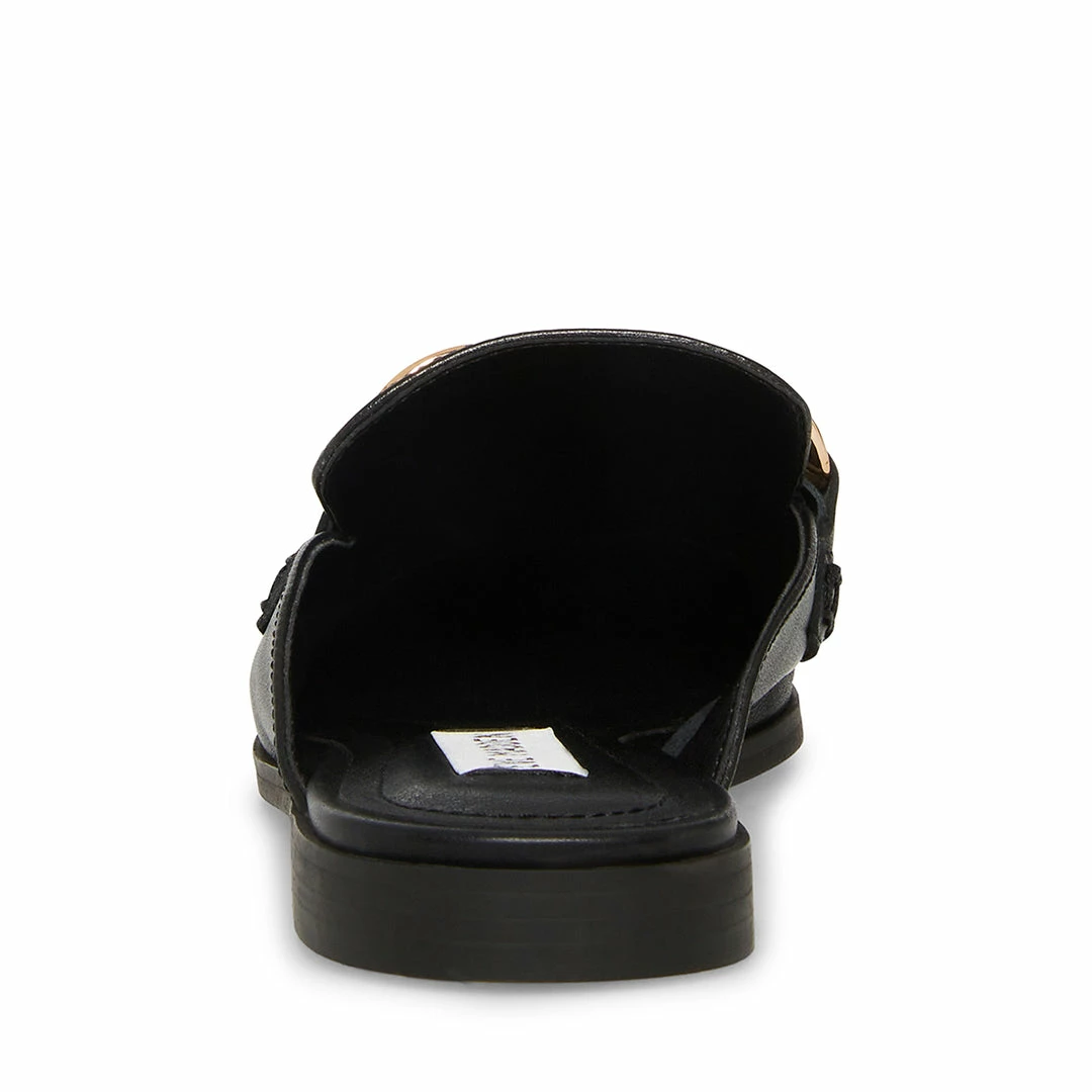 SteveMadden CALLY BLACK LEATHER