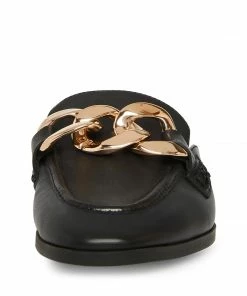 SteveMadden CALLY BLACK LEATHER