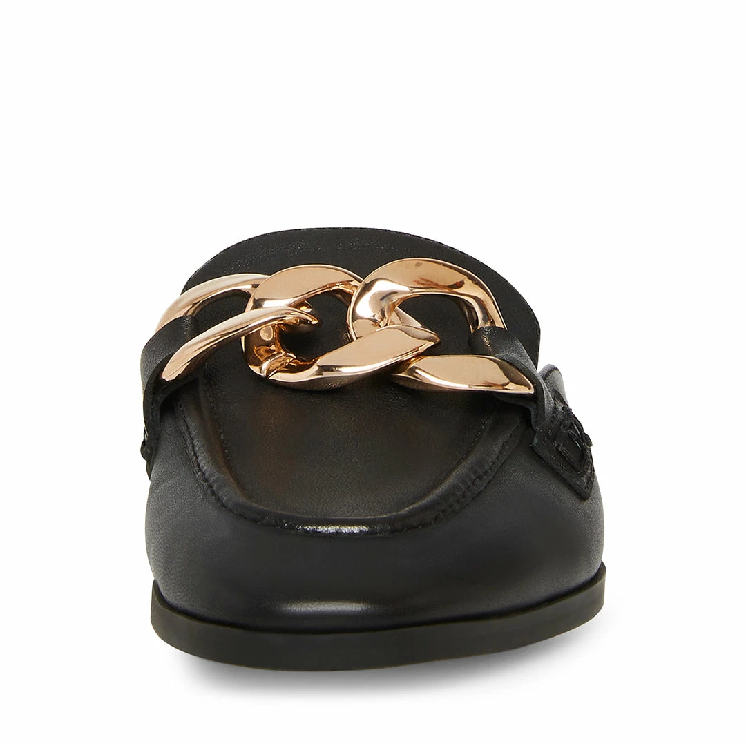 SteveMadden CALLY BLACK LEATHER