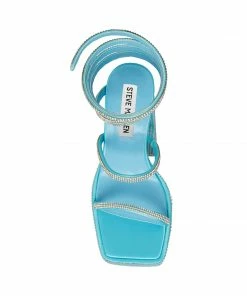 SteveMadden Rhinestones CAMPARI BLUE