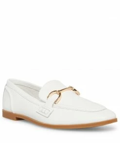SteveMadden CARRINE WHITE LEATHER