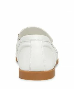 SteveMadden CARRINE WHITE LEATHER