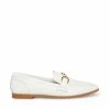 SteveMadden CARRINE WHITE LEATHER