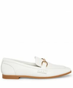 SteveMadden CARRINE WHITE LEATHER