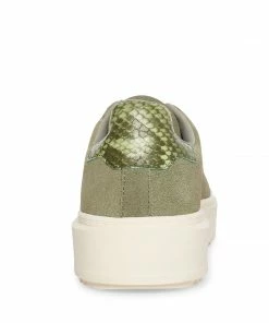 SteveMadden WOMEN’S SHOES CATCHER GREEN