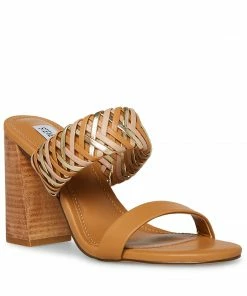 STEVEMADDEN WOMEN’S SHOES CATHY NATURAL MULTI