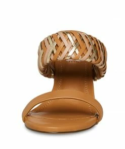 STEVEMADDEN WOMEN’S SHOES CATHY NATURAL MULTI