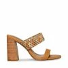 STEVEMADDEN WOMEN’S SHOES CATHY NATURAL MULTI