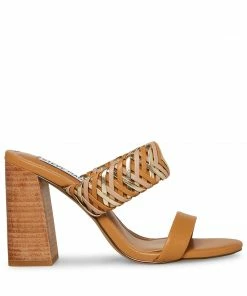 STEVEMADDEN WOMEN’S SHOES CATHY NATURAL MULTI