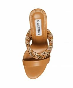 STEVEMADDEN WOMEN’S SHOES CATHY NATURAL MULTI