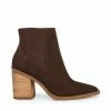 SteveMadden CATREENA BROWN NUBUCK WOMEN’S SHOES