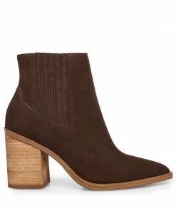 SteveMadden CATREENA BROWN NUBUCK WOMEN’S SHOES
