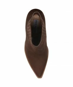 SteveMadden CATREENA BROWN NUBUCK WOMEN’S SHOES