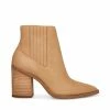 SteveMadden CATREENA TAN NUBUCK