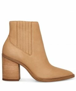 SteveMadden CATREENA TAN NUBUCK