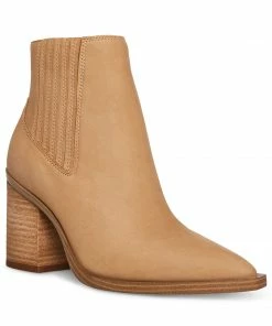 SteveMadden CATREENA TAN NUBUCK