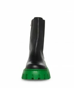 STEVEMADDEN CHARGES BLACK/GREEN