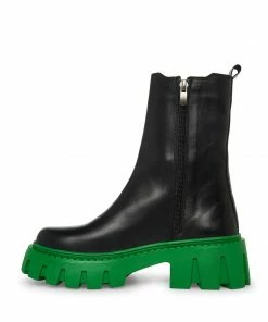 STEVEMADDEN CHARGES BLACK/GREEN