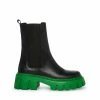 STEVEMADDEN CHARGES BLACK/GREEN