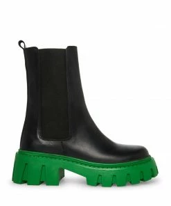 STEVEMADDEN CHARGES BLACK/GREEN