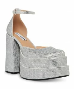 STEVEMADDEN CHARLIZE-R RHINESTONES