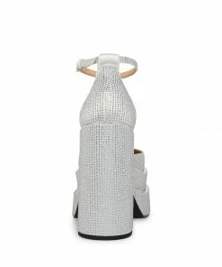 STEVEMADDEN CHARLIZE-R RHINESTONES