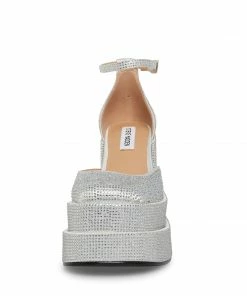 STEVEMADDEN CHARLIZE-R RHINESTONES