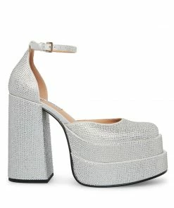 STEVEMADDEN CHARLIZE-R RHINESTONES